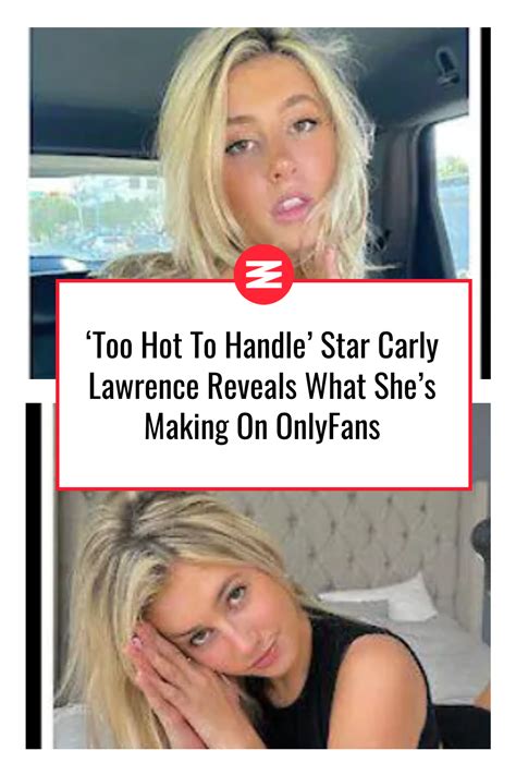 carly lawrence leaks|OnlyFans Creator Carly Lawrence On The Wildest Things People。